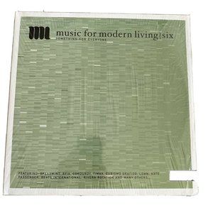 Music For Modern Living I Six - 2x12" Vinyl LP